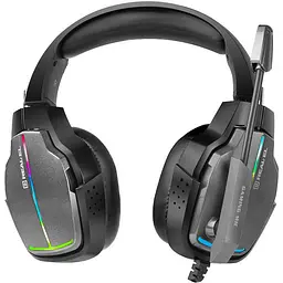 Ігрові навушники REAL-EL GDX-7680 Black (EL124100046) [112562] - мініатюра 2