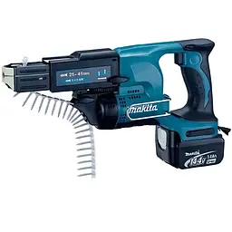Насадка для подачі шурупів 25-41 мм для Makita BFR440, DFR440 (125537-7) - мініатюра 2