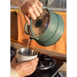 Набір посуду Sea To Summit Detour Stainless Steel Kettle Cook Set - мініатюра 3