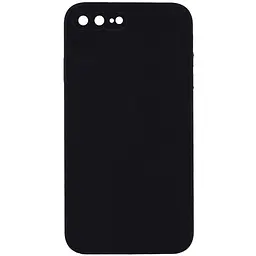 Чохол Silk Square Full Camera Protective (AA) NO LOGO для Apple iPhone 7 plus/8 plus (5.5") Чорний / Black