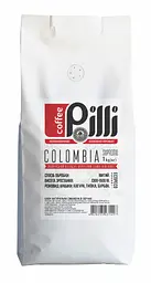 Кава зернова Pilli КОЛУМБІЯ Supremo Medellin - 1кг