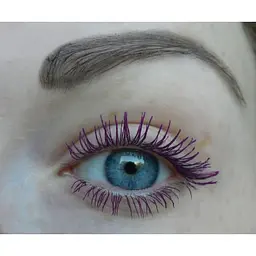 Туш для вій Parisa Wild Nature Color Mascara М-119 відтінок 04 (Berry) 5 мл - мініатюра 3