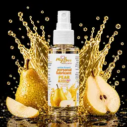 Лубрикант та масажний гель MyLove Aroma Series Intim&Massage Груша 50 мл - мініатюра 2