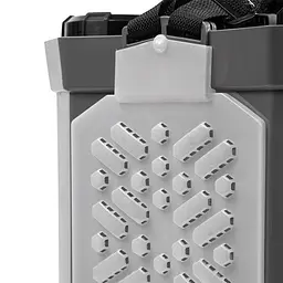 Обприскувач INTERTOOL DT 9012 акумуляторний ранцевий, 12 л, продуктивність 3.1 л хв, акумулятор 12 В 8 А - мініатюра 8