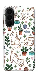 TPU чохол Demsky Cats pattern для Samsung Galaxy A27