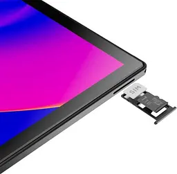 Планшет 10.1` Pixus Line, Grey, 1280x800, IPS, Unisoc Tiger T606 8x1.6GHz, RAM 6Gb, ROM 128Gb, GPS, LTE, Wi-Fi, BT, 2 Cam (13Mp + 5Mp), 6600 mAh, Android 13 - мініатюра 3