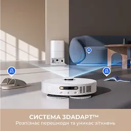 Робот-пилосос Mova Bot E30 Ultra (RLE51SE) - мініатюра 3