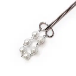 Затискач для клітора Art of Sex - Clit Clamp Royal Pearls - мініатюра 3
