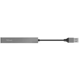 Концентратор Trust Halyx Aluminium 4-Port Mini USB Hub (23786_TRUST) - мініатюра 4