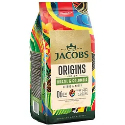 Кава в зернах Jacobs South America Blend 1кг - мініатюра 2