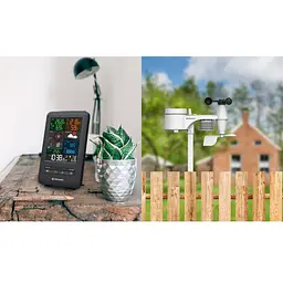 Метеостанція Bresser Weather Center 5-in-1 Beaufort (7002525) - мініатюра 8