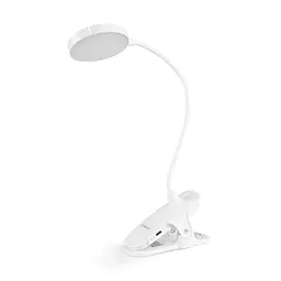 LED лампа настiльна з акумулятором Titanium 3000-6000K біла (TLTF-013W) - мініатюра 2