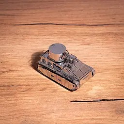 Колекційна модель Metal Time Leichttraktor Vs.Kfz.31 MT063 (World of Tanks) - мініатюра 3