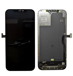 Дисплейний модуль для Apple iPhone 12 Pro Max OLED GX із сенсорним екраном
