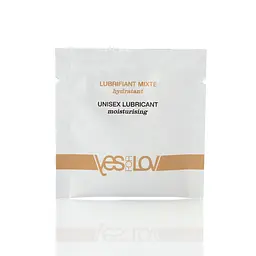 САШЕТ Зволожуючий інтимний лубрикант, 5 мл YESforLOV (Франція) YESforLOV EC01A09 102973