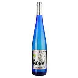 Вино Sal De Fiesta La Mona Muscat Organic, біле, напівсолодке, 0,75 л