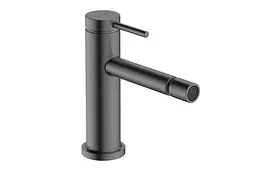 Змішувач для біде Hansgrohe Tecturis S з донним клапаномushed black chrome 73201340