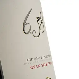 Вино Valiano 6.38 Gran Selezione Chianti Classico DOCG червоне сухе 0.75 л - мініатюра 3