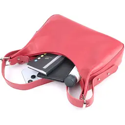 Сумка Shvigel 22832 26х13х6.5 см Червона - мініатюра 8