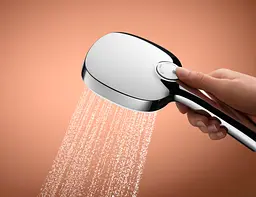 Ручний душ 2 режими струменя Grohe Tempesta Cube 110 27571003, Хром - мініатюра 7