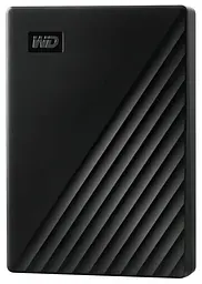 Зовнішній жорсткий диск WD 2.5` USB 1.0TB My Passport Black (WDBYVG0010BBK-WESN)