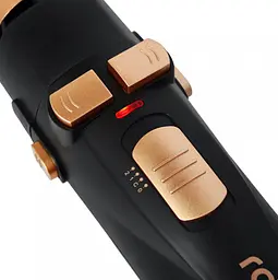 Фен щітка браш для волосся 4 в 1 Rotex RHC490-T гребінець, що обертається, стайлер з турмаліновим покриттям 1200 Вт - мініатюра 7