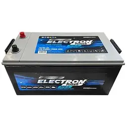 Акумулятор автомобільний ELECTRON TRUCK SHD SMF EFB 240Ah бокова(+/-) (1300EN) (740002130) - мініатюра 2