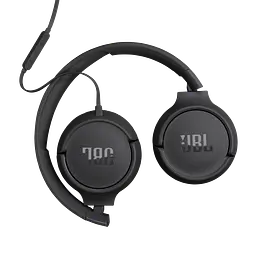Навушники JBL накладні дротові Tune 520C USB-C штекер чорні - мініатюра 4