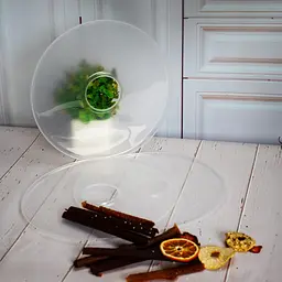 Комплект щільних піддонів лотків для пастили Беломо Вітерець Ротор Чудесница (3 шт), Kitchette 81582 - мініатюра 2