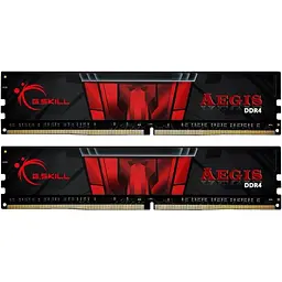 Модуль пам'яті G.Skill DDR4 16Gb (2x8) Aegis 3200 Mhz (F4-3200C16D-16GIS) Б/в