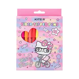 Фломастери Kite Hello Kitty 12 кольорів (HK24-447) - мініатюра 1