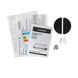Витяжка телескопічна MINOLA HTL 614 WH LED - мініатюра 9