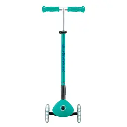 Самокат Globber Elite Lights колеса з підсвіткою 50 кг смарагдово-зелений (439-607-3) - мініатюра 5