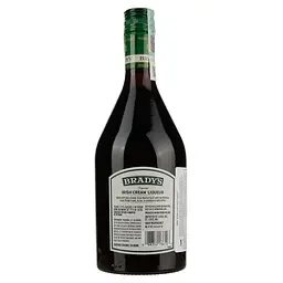 Лікер Luxco Bradys Irish Cream Liqueur 17% 0.75 л - мініатюра 2