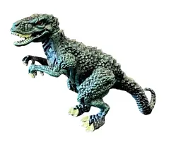 Фигурка Монолофозавр зеленый, Dino Toys, легкий корпус