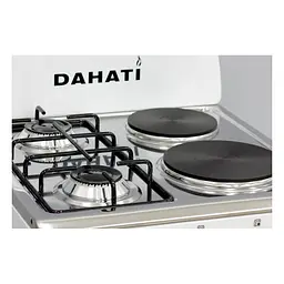 Плита комбінована DAHATI 2000-21/2 білий (2000-21/2) - мініатюра 3
