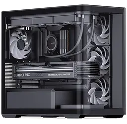 Корпус Jonsbo D300 Black (D300 Black) - мініатюра 2