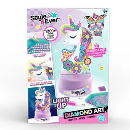 Набір для творчості Style 4 Ever "Diamond Art - Деко з підсвіткою" CanalToys Art.OFG299 - мініатюра 9