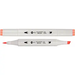 Маркер акварельный Santi sketch SM-18 коралловый 6 шт. (390525)