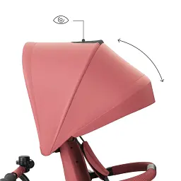 Триколісний велосипед Kinderkraft Aston 2 Plus Pink (KRASTO02PNKPL00) - мініатюра 9