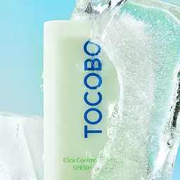 Сонцезахисний стік із охолоджуючим ефектом Tocobo Cica Cooling Sun Stick SPF50+ PA + + + + 18 г - мініатюра 9