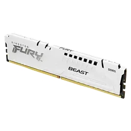Оперативна пам'ять Kingston Fury 32GB DDR5 6000 MHz Beast EXPO White (ex.HyperX) (KF560C36BWE-32)