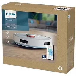 Робот-пилосос Philips XU2000/15 - мініатюра 2