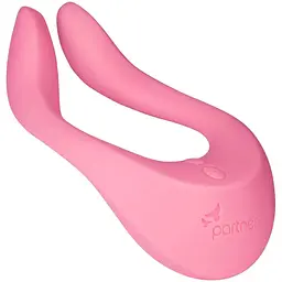 Вібратор для пар Satisfyer Endless Joy 3 незалежних двигуна Розовий - мініатюра 6