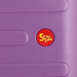 Валіза Semi Line 24" (M) Purple (T5845-2) - мініатюра 9