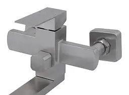 Душова система універсальна Lidz Kubis 1033, Nickel (k35) LDKUB1033NKS46110 - мініатюра 3