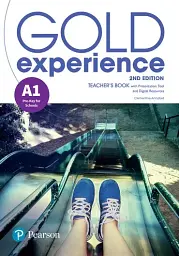 Gold Experience 2nd Edition A1 Teacher's Book with Online Practice & Online Resources Pack