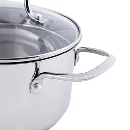 Каструля Krauff зі скляною кришкою 2.5 л 18 см (26-238-141) - мініатюра 7
