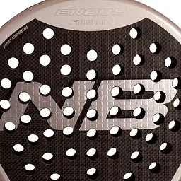 Ракетка для падел тенісу ENEBE SUBURBAN SILVER 3K - мініатюра 6