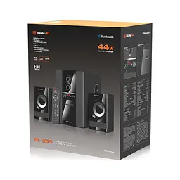 Акустична система REAL-EL M-355 Black (EL121300015) - мініатюра 11